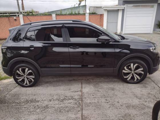 VOLKSWAGEN T-CROSS 1.0 200 TSI TOTAL FLEX AUTOMÁTICO
